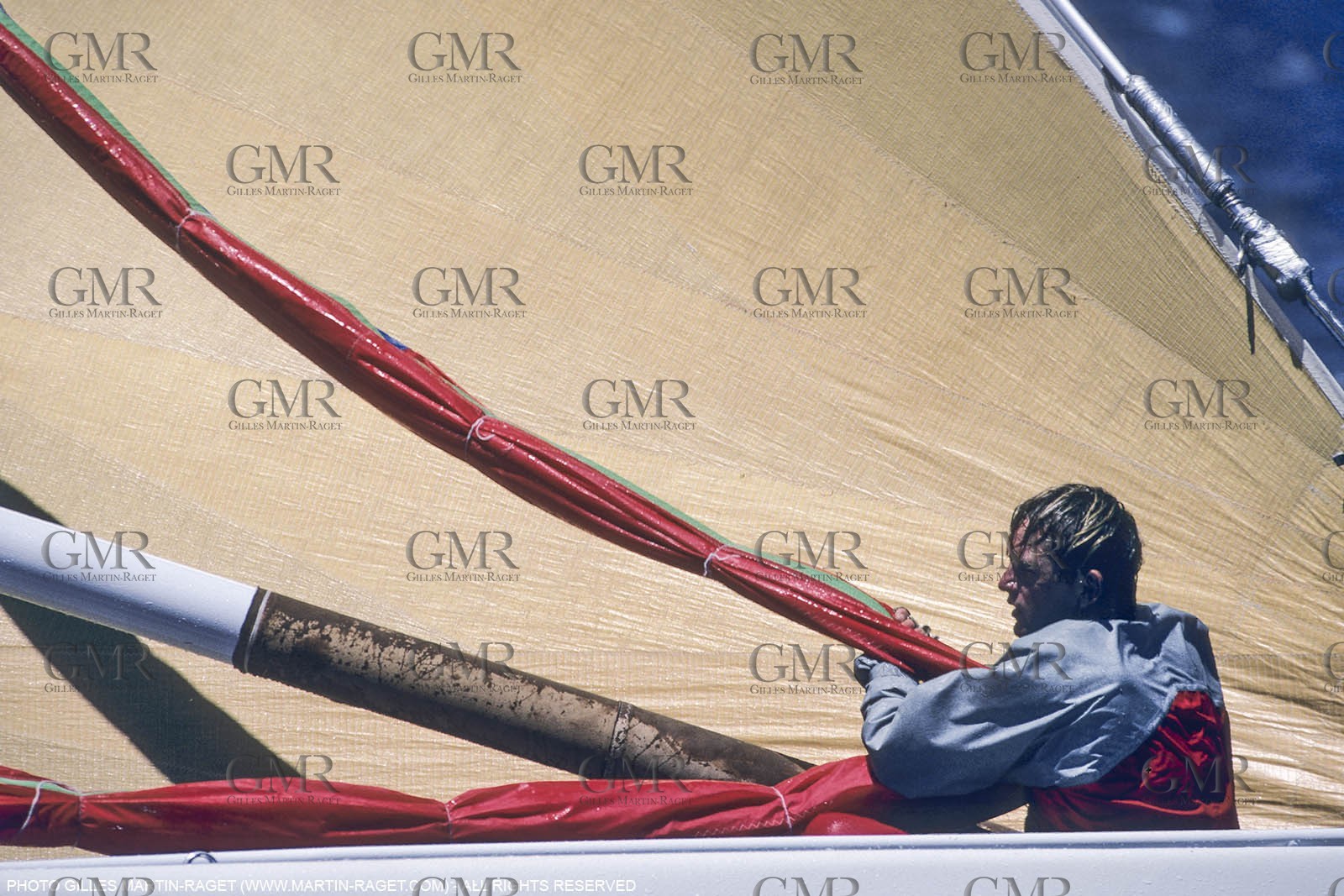 Sailing, Yacht Racing, 26th America's Cup Fremantle 1987, French Kiss