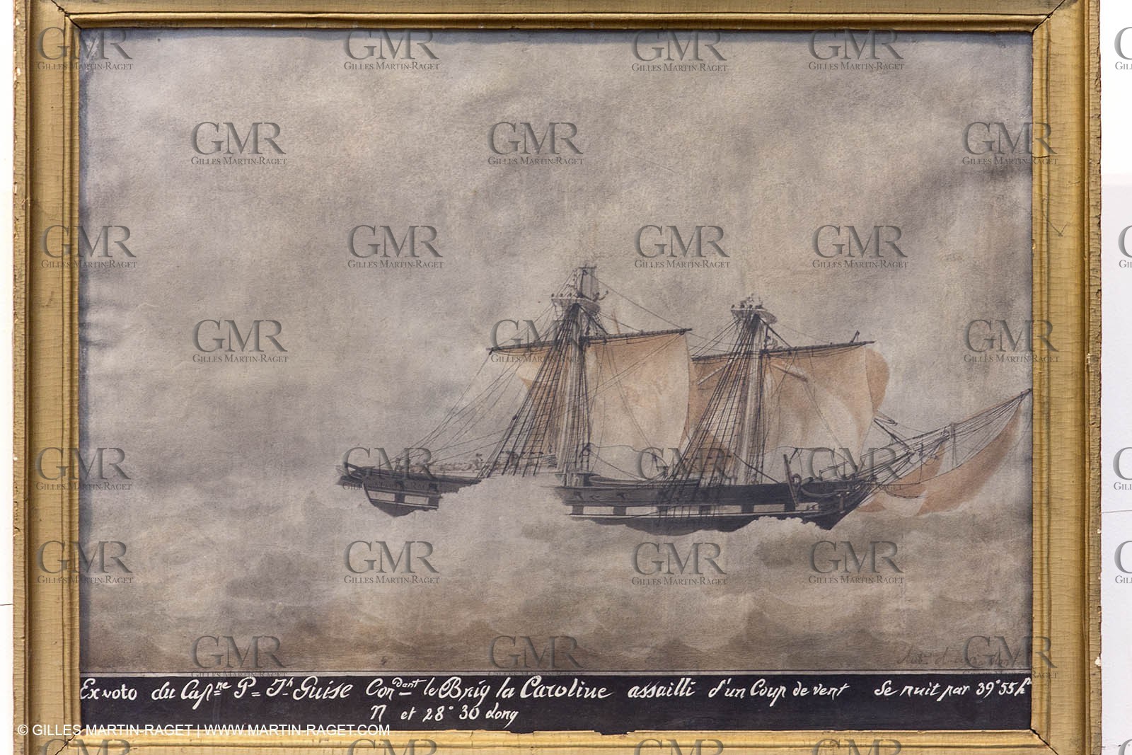 04 02 2013 - Marseille(FRA,13), Notre Dame de la Garde, Ex Voto