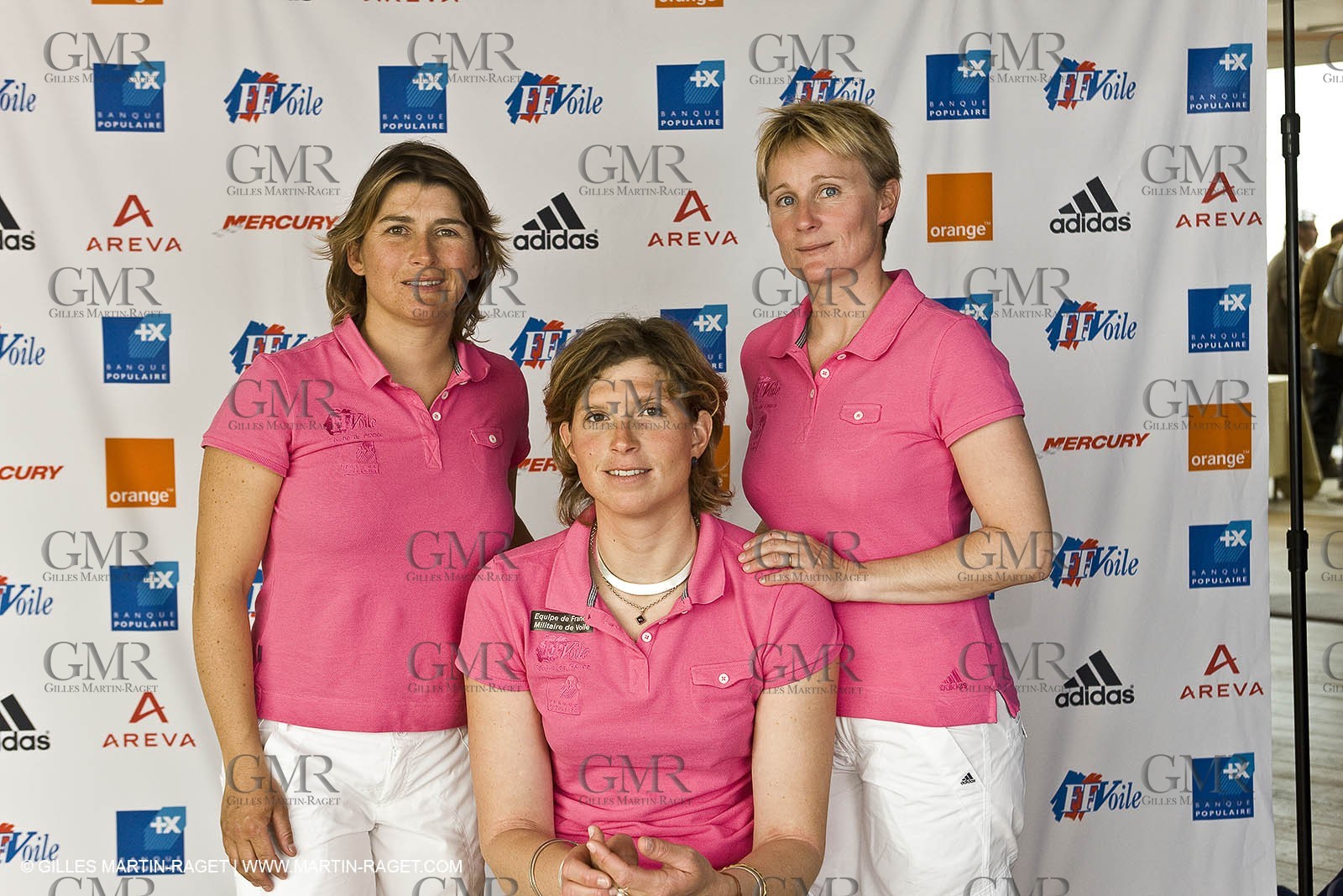 26 05 2008 - Paris (Fra, 75) - Présentation of the French olympic Team for Pekin 2008