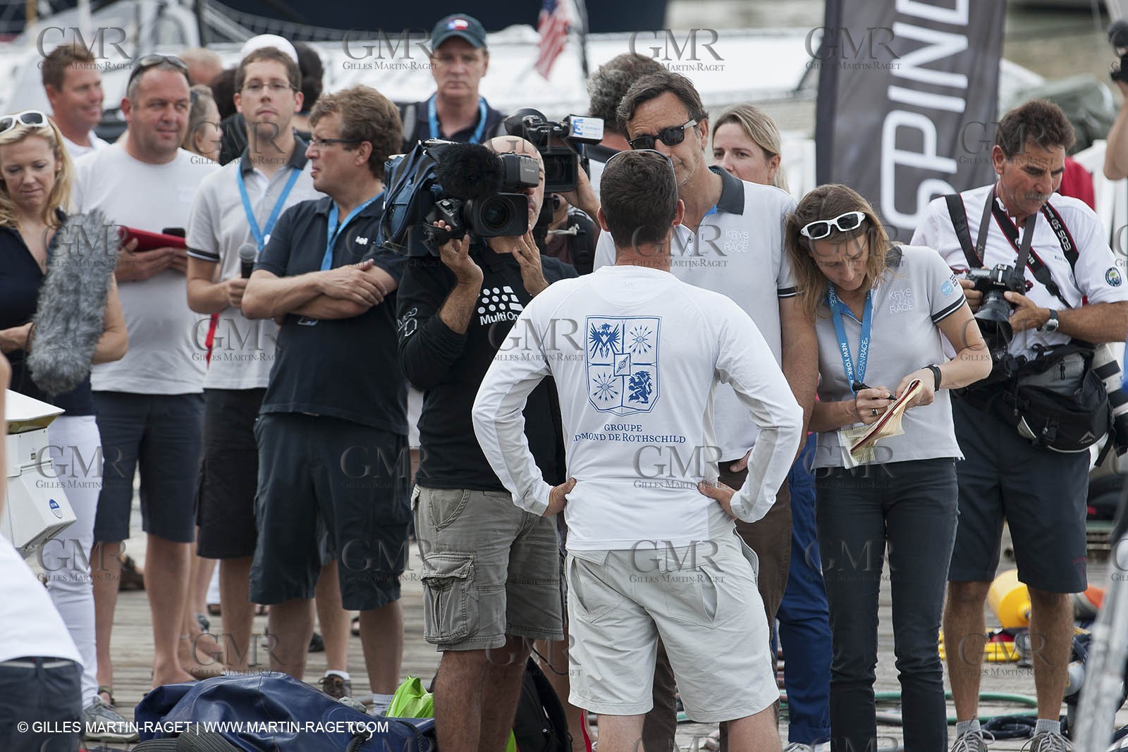 07 07 2012 - New York (USA) - Ocean Krys Race - Start