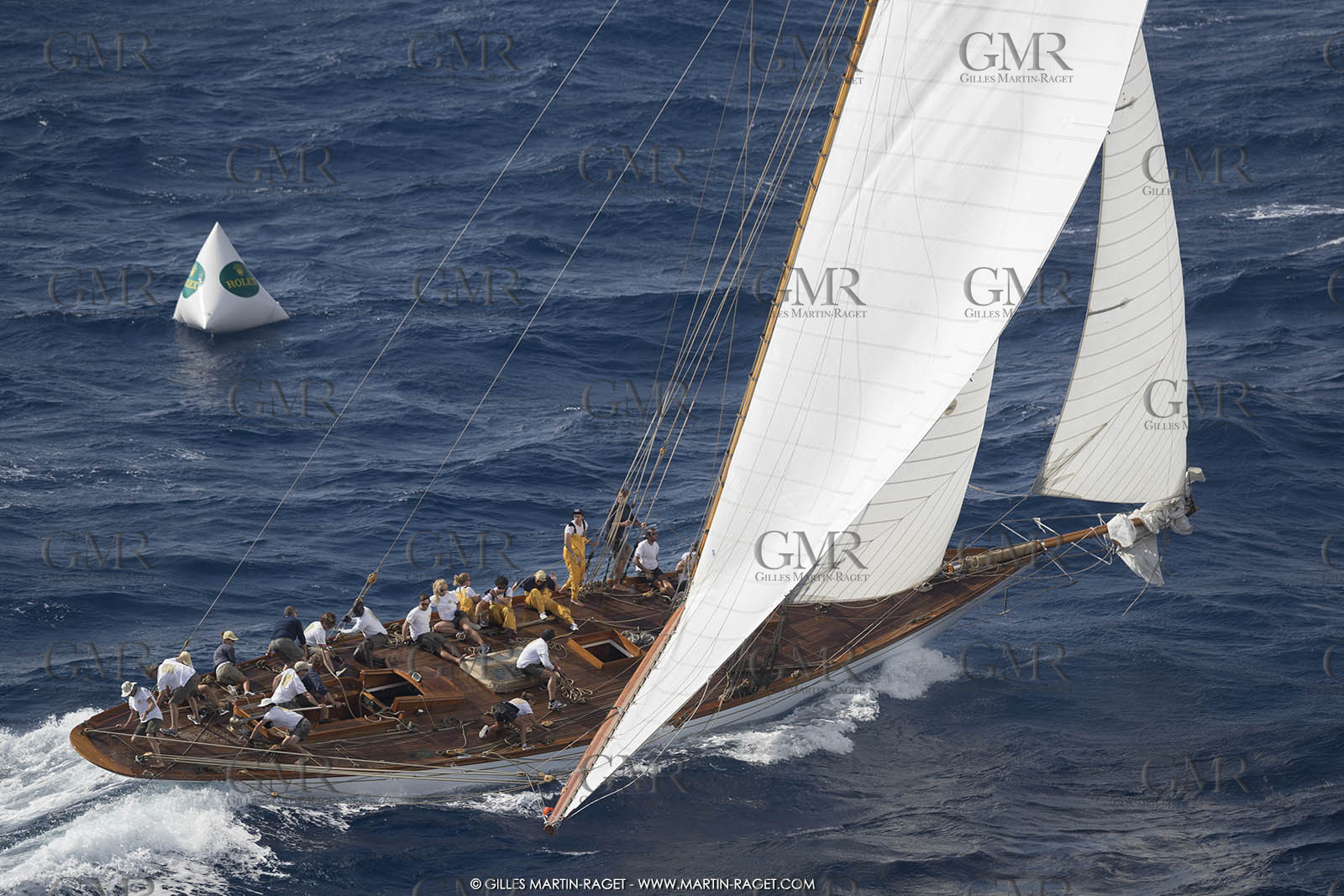 03 10 2017, Saint-Tropez (FRA,83), Les Voiles de Saint-Tropez 2017, jour3