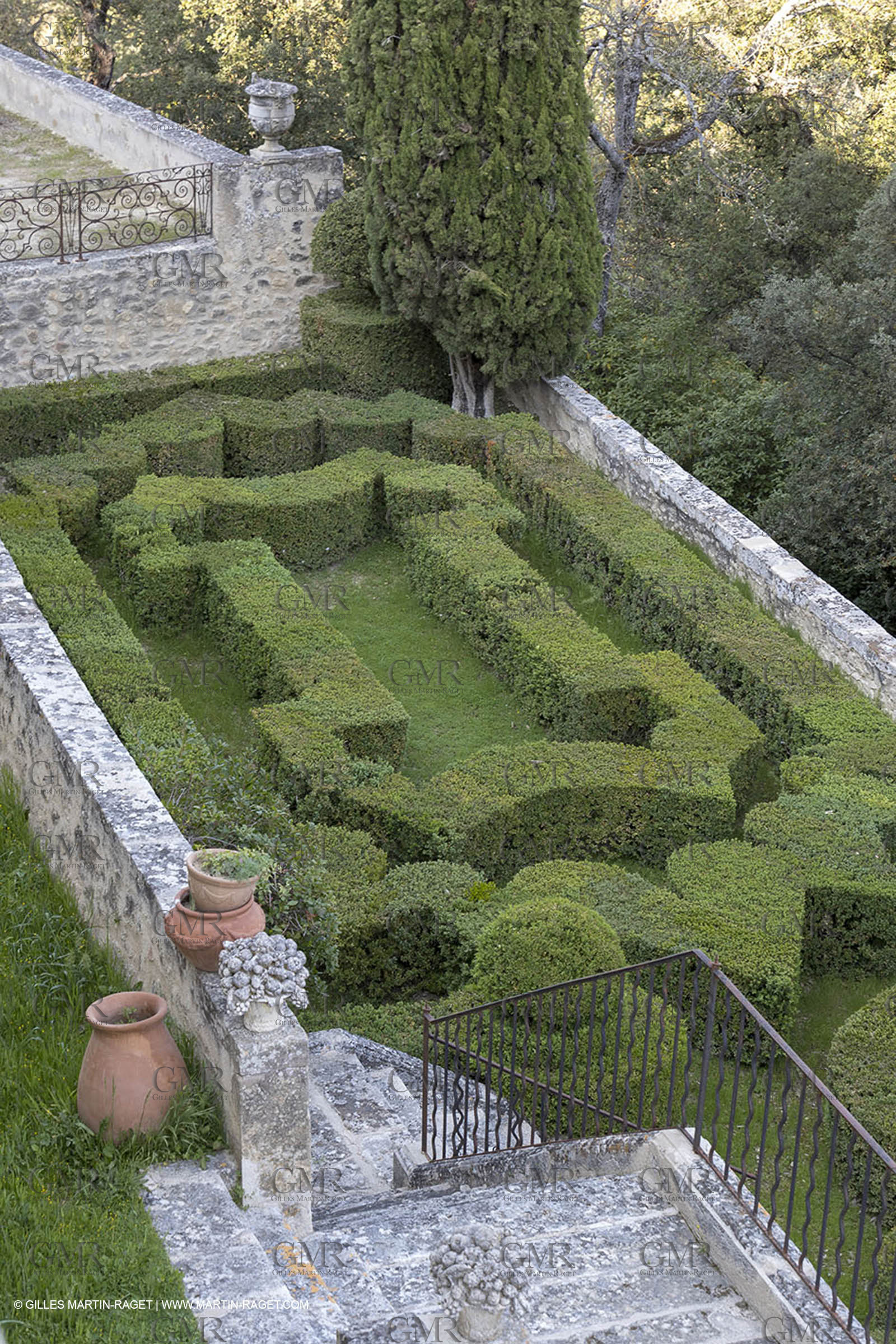 19 04 2018, Ansouis (FRA,84), chateau d'Ansouis