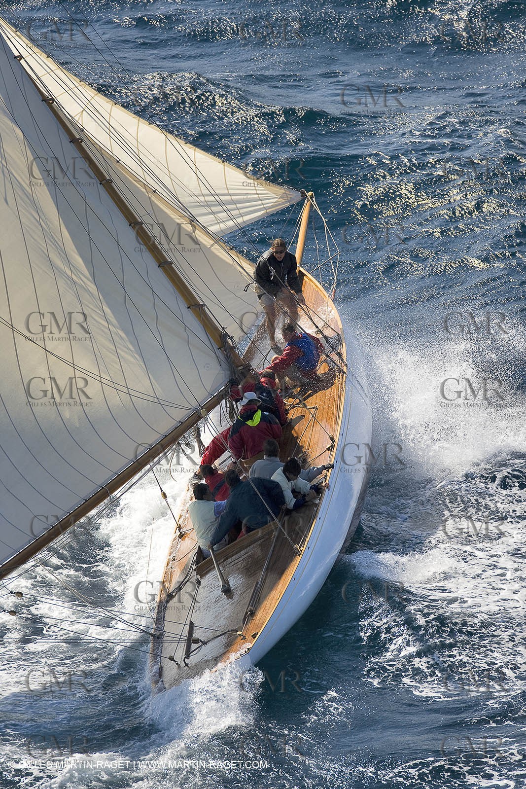 07 10 2006 - Saint Tropez (Fr) - Voiles de Saint Tropez 2006 - Bona Fide