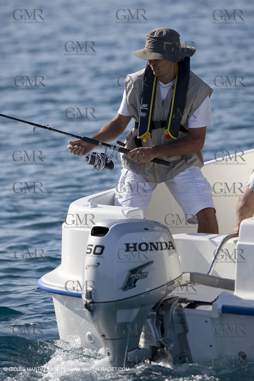 19 06 2008 - Le Lavandou (FRA,83) - Honda Marine 4 stroke outboard engines 2008 line