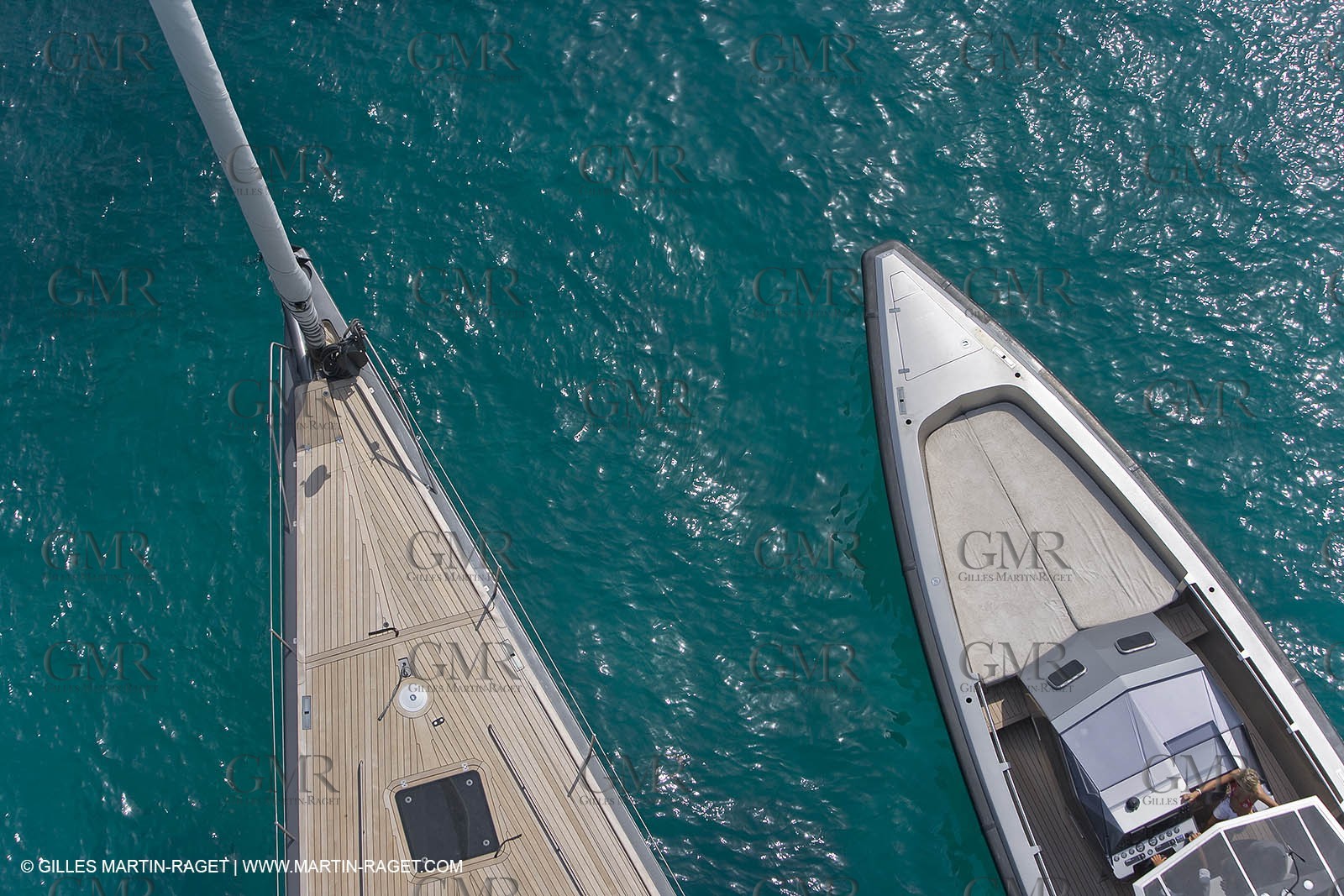 28 08 2007 - Porto Cervo (ITA) - Superyachts - Wally Yachts - Wally Tender, Tender to Y3K2