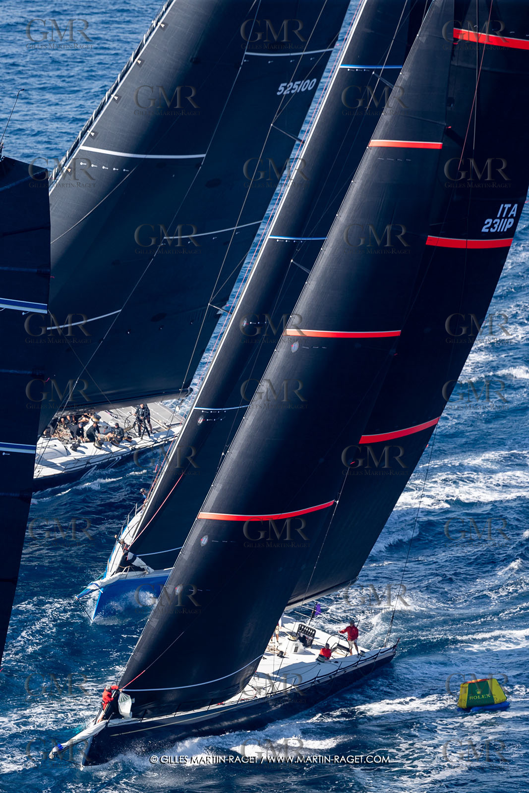 1 10 2024, Saint-Tropez (FRA), Les Voiles de Saint-Tropez 2024, Race Day 2