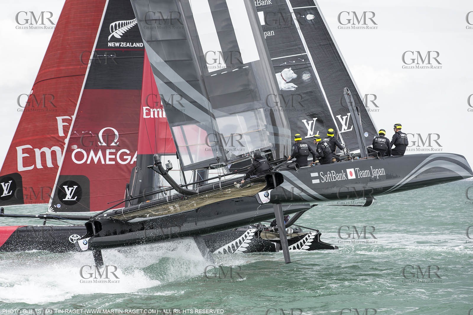 23 07 2015, Portsmouth (GBR), 35th America's Cup, Louis Vuitton America's Cup World Series Portsmouth 2015, Opening Day