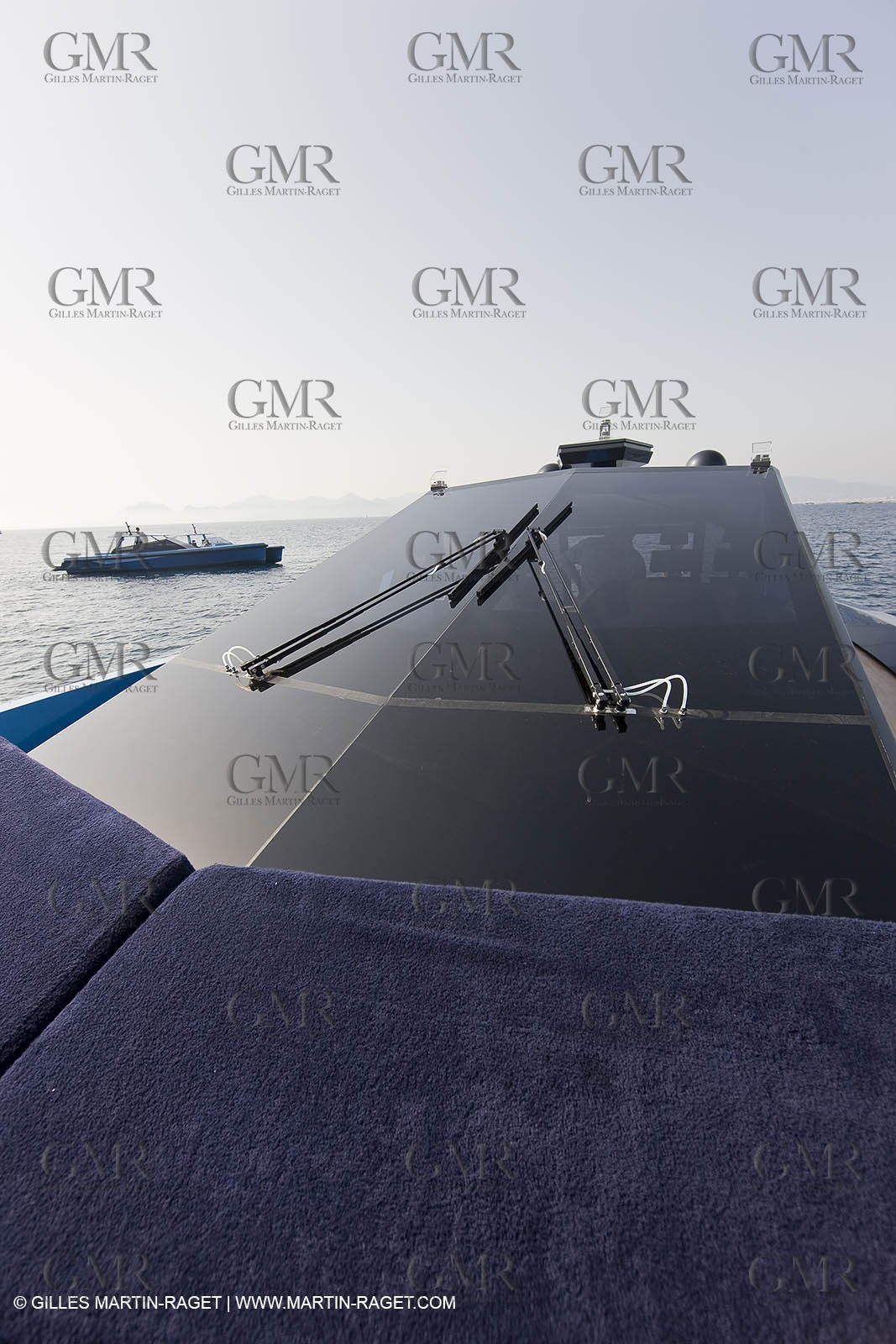 14 10 2008 - Cannes (FRA, 06) - Super yachts - motoryachts - Wally yachts - Wallypower 64