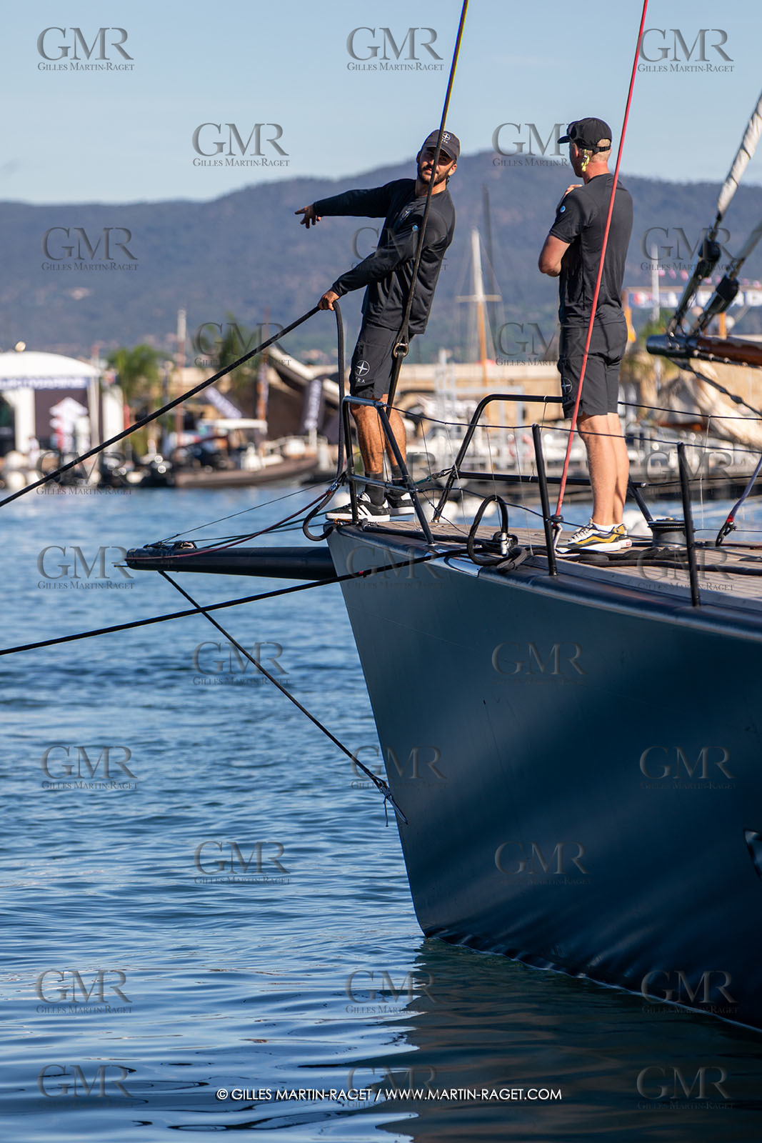 1 10 2024, Saint-Tropez (FRA), Les Voiles de Saint-Tropez 2024, Race Day 2
