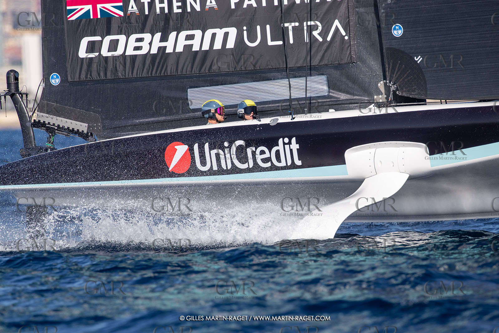 15 09 2024, Barcelona (ESP), 37th America's Cup, Unicedit Youth America's Cup,