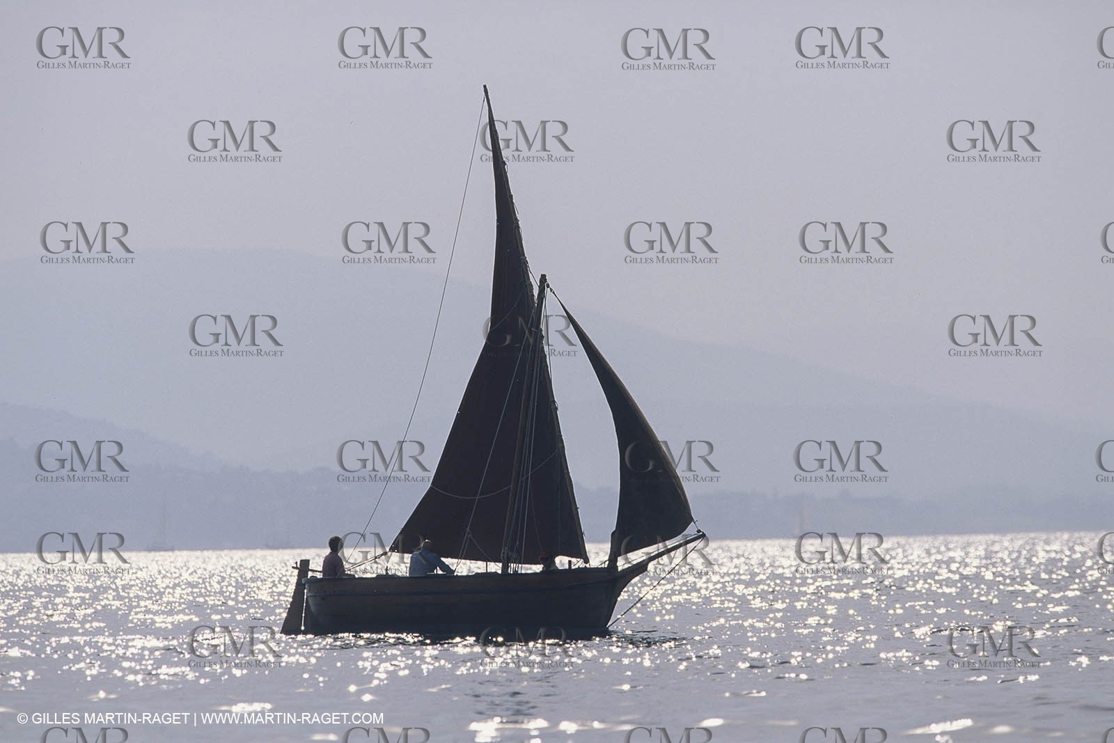 Classic yachts, Latin rigs, Voile latine