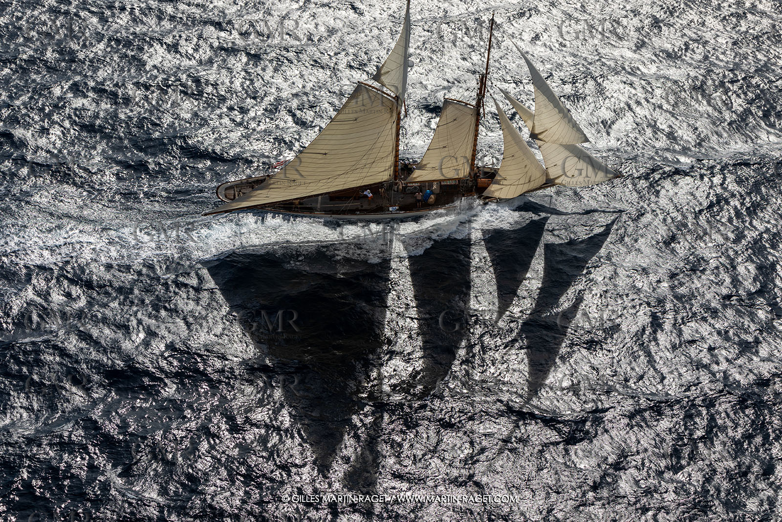 1 10 2024, Saint-Tropez (FRA), Les Voiles de Saint-Tropez 2024, Race Day 2