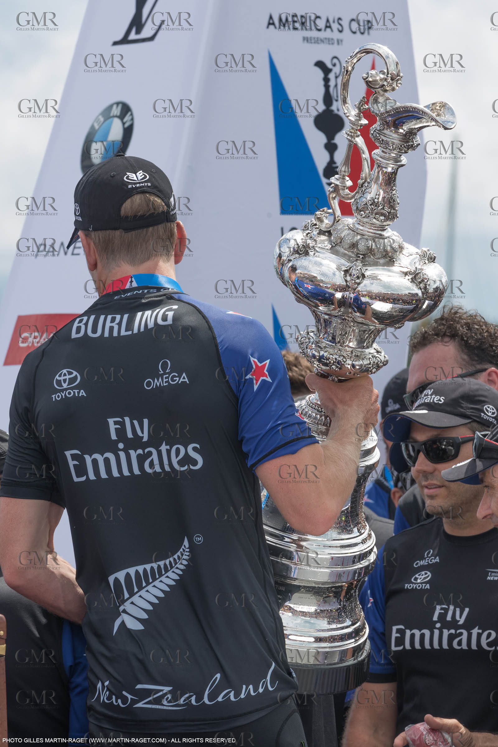 26 06 2017 - Bermuda (BDA) - 35th America's Cup 2017 - 35th America's Cup 2017 Presented by Louis Vuitton