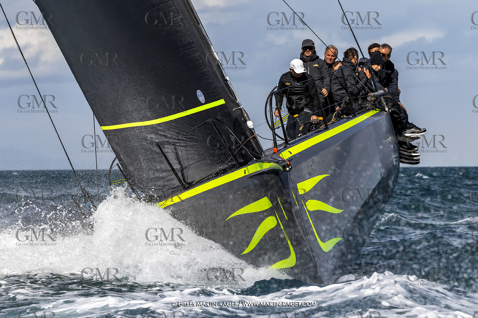 11 03 2025, Valencia (ESP), Wally Yachts, Wallyrocket 51