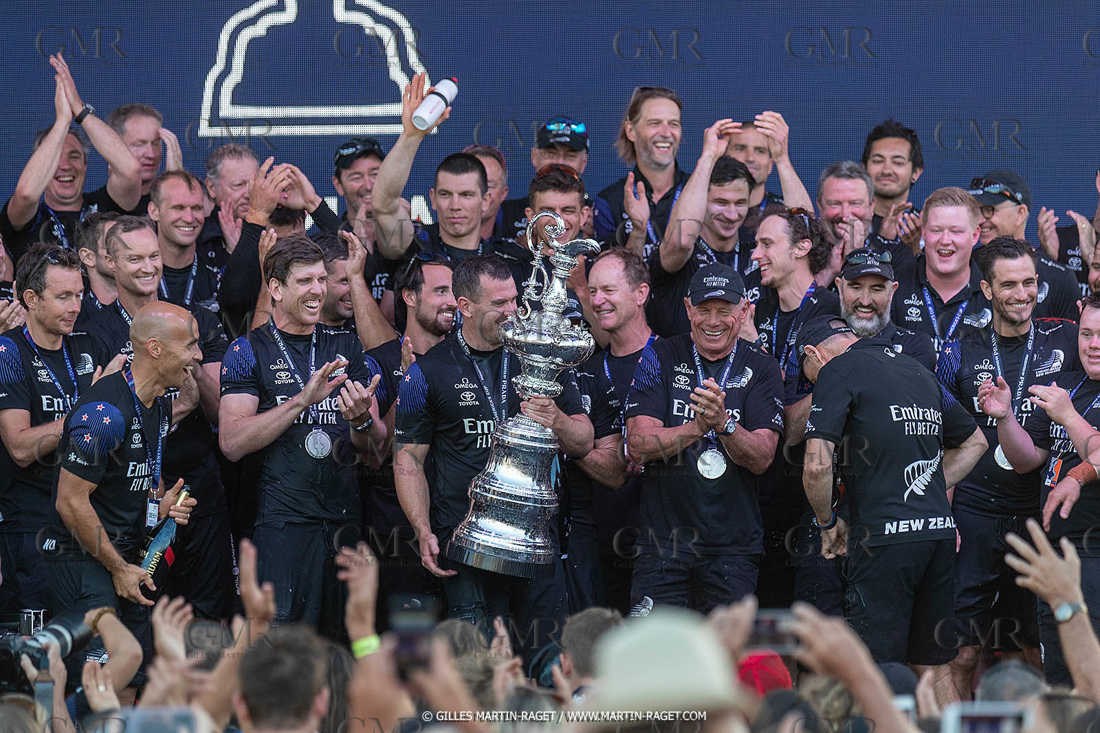 YACHTING - NZL - AMCUP