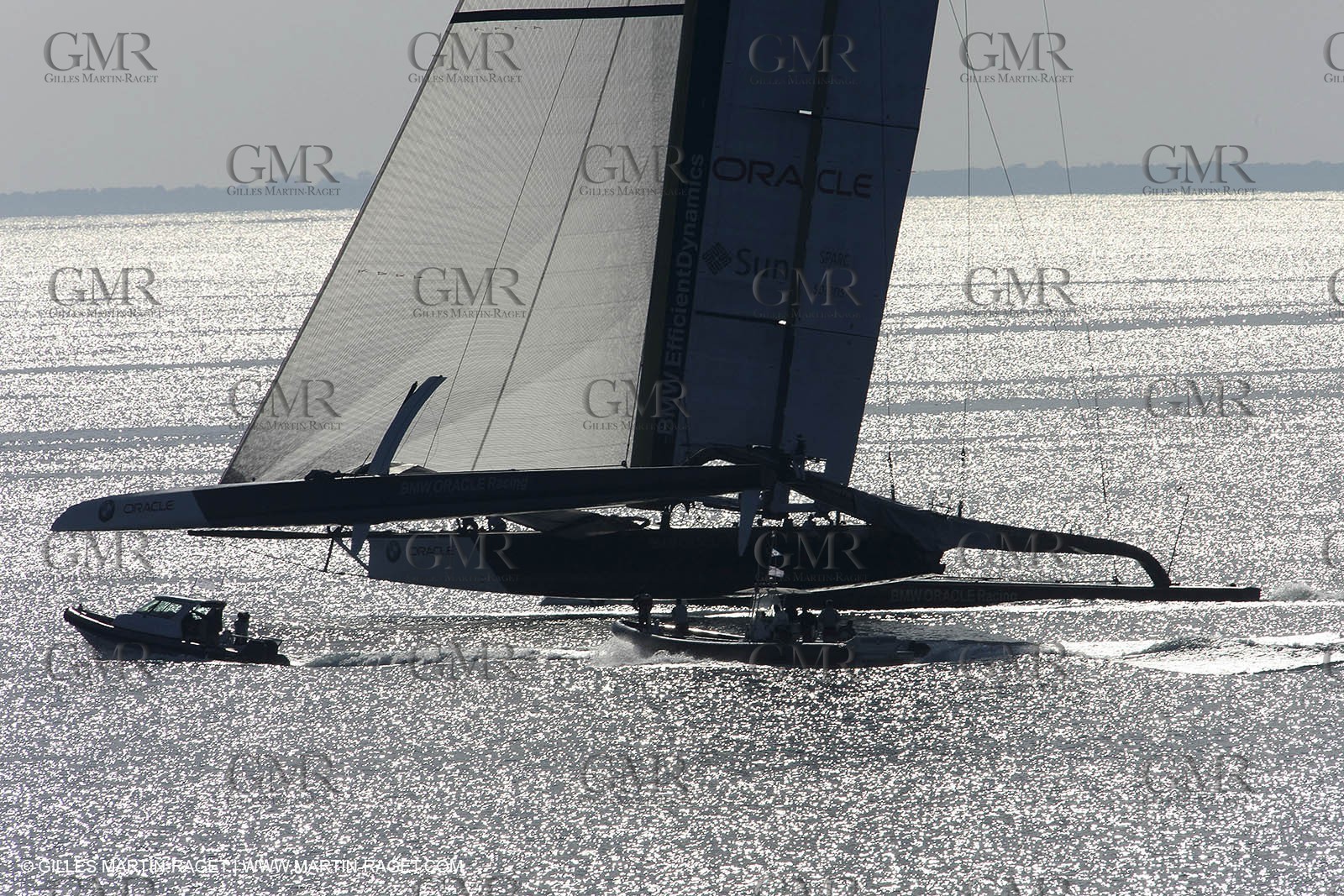 03 02 2010 - Valencia (ESP) - 33rd America's Cup - BMW ORACLE Racing -