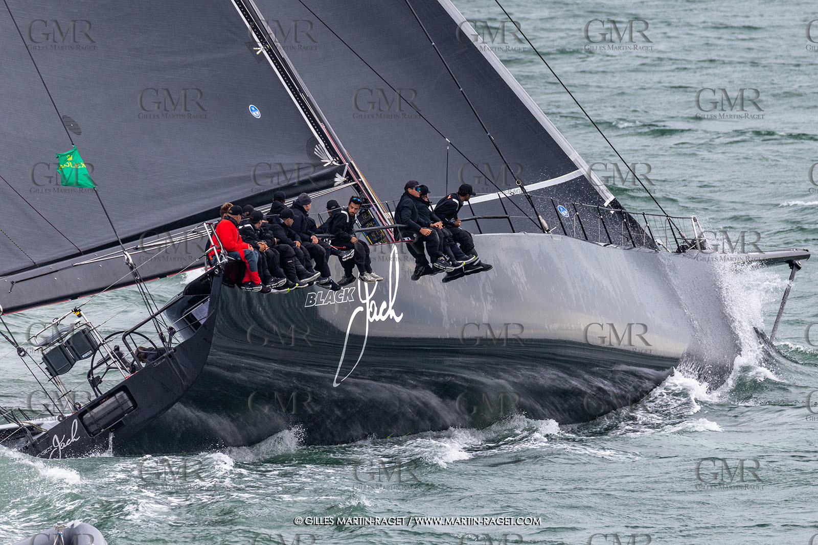 26 07 2025, Cowes (UK, IOW), Admiral's Cup 2025, Rolex Fastnet Race start,