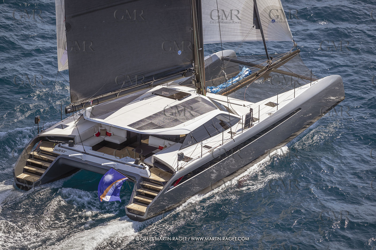 07 09 2020, La Grande Motte (FRA, 34), Gunboat 68 n° 3  Seatilt