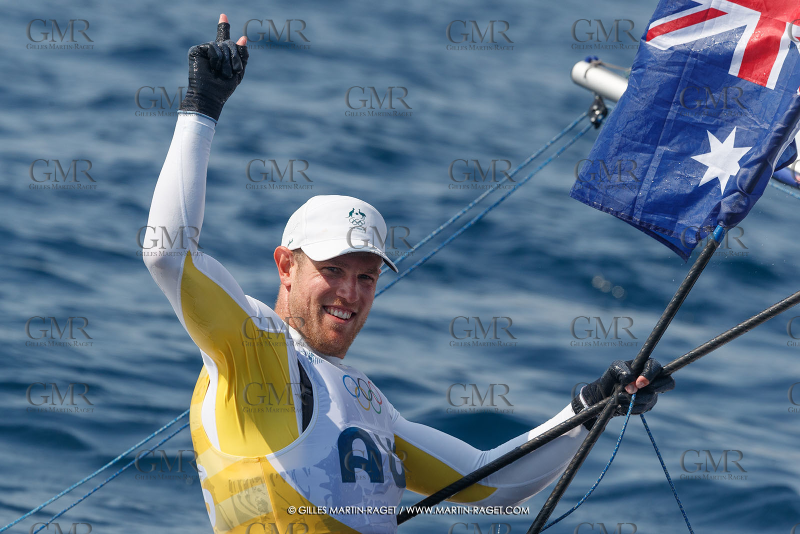 07 08 2024, Marseille (FRA), Paris 2024 Olympic Games, Sailing, Race Day 10, ILCA Medals races