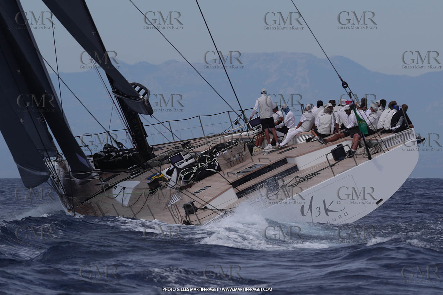 04 09 2023, Porto Cervo, (ITA)  Maxi Yachts Rolex Cup 2023