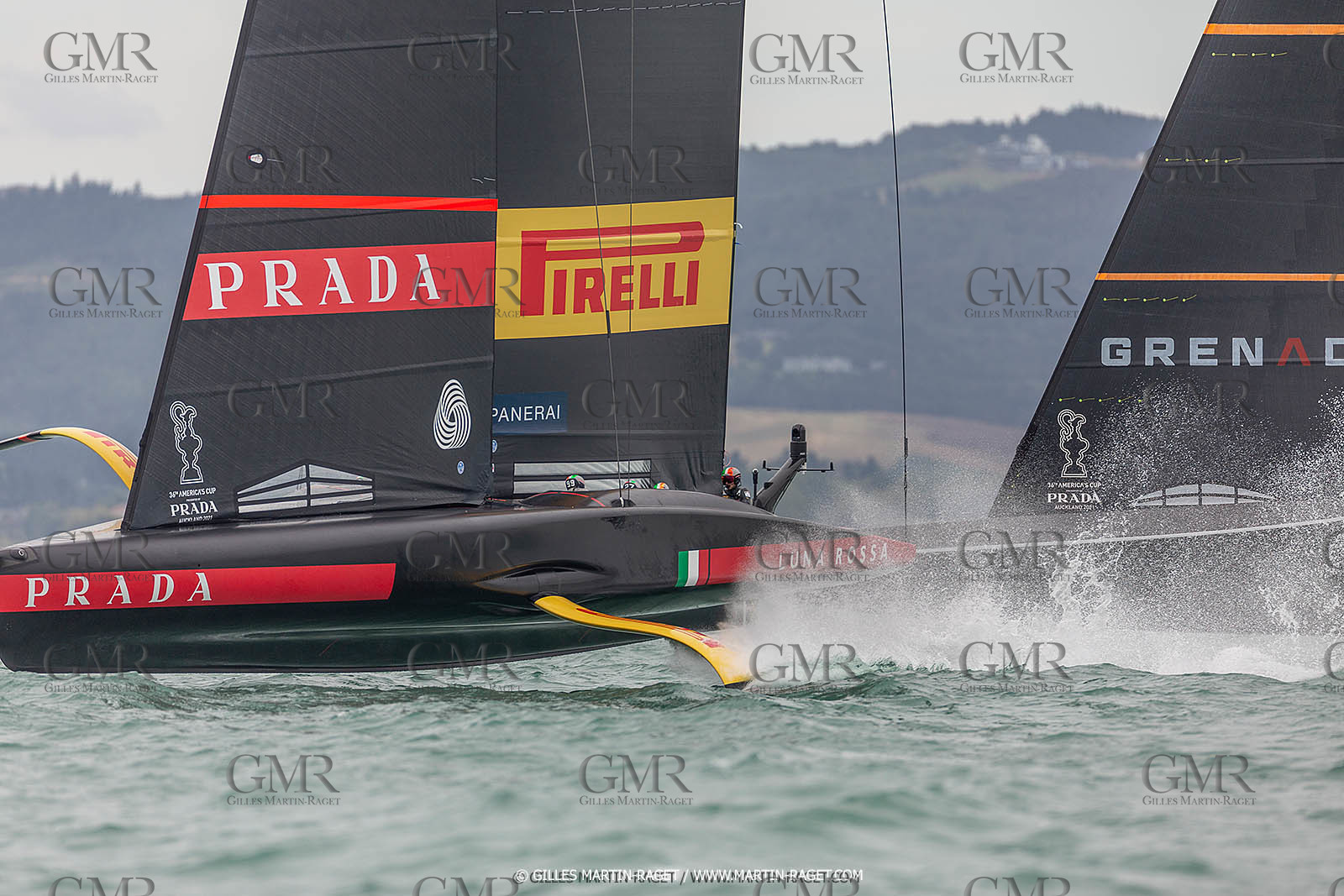 YACHTING - NZL - AMCUP