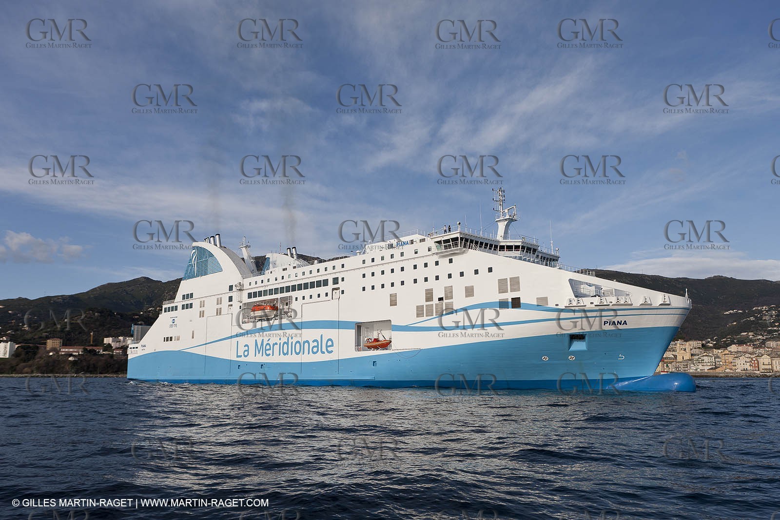 18 12 2011 - Bastia (FRA, Corsica) - Ship Company La Meridionale - The Piana