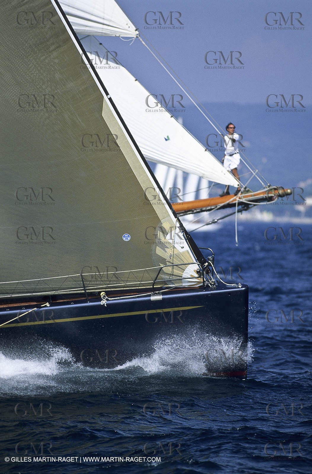 Sailing, Classic yachts, Voiles de Saint-Tropez 2001