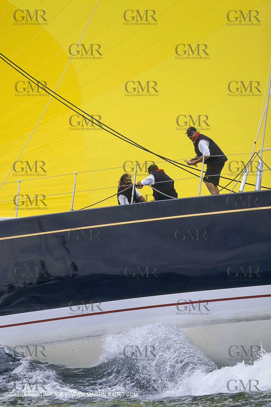 Sailing, Sailing Super Yachts, Millenium Cup 2000, Auckland (NZL)