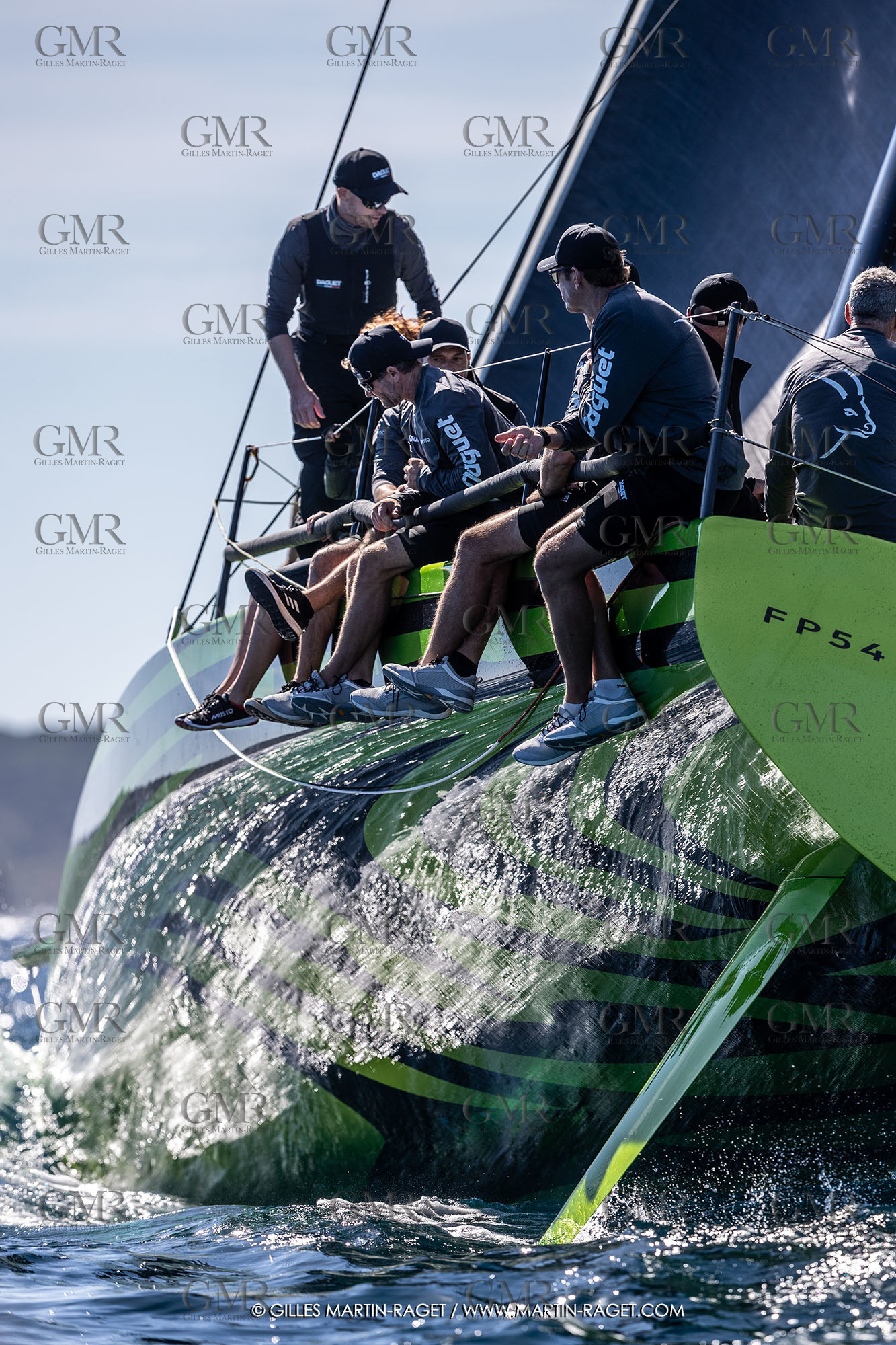 29 09 2024, Saint-Tropez (FRA), Les Voiles de Saint-Tropez 2024, Day 2, Trainings