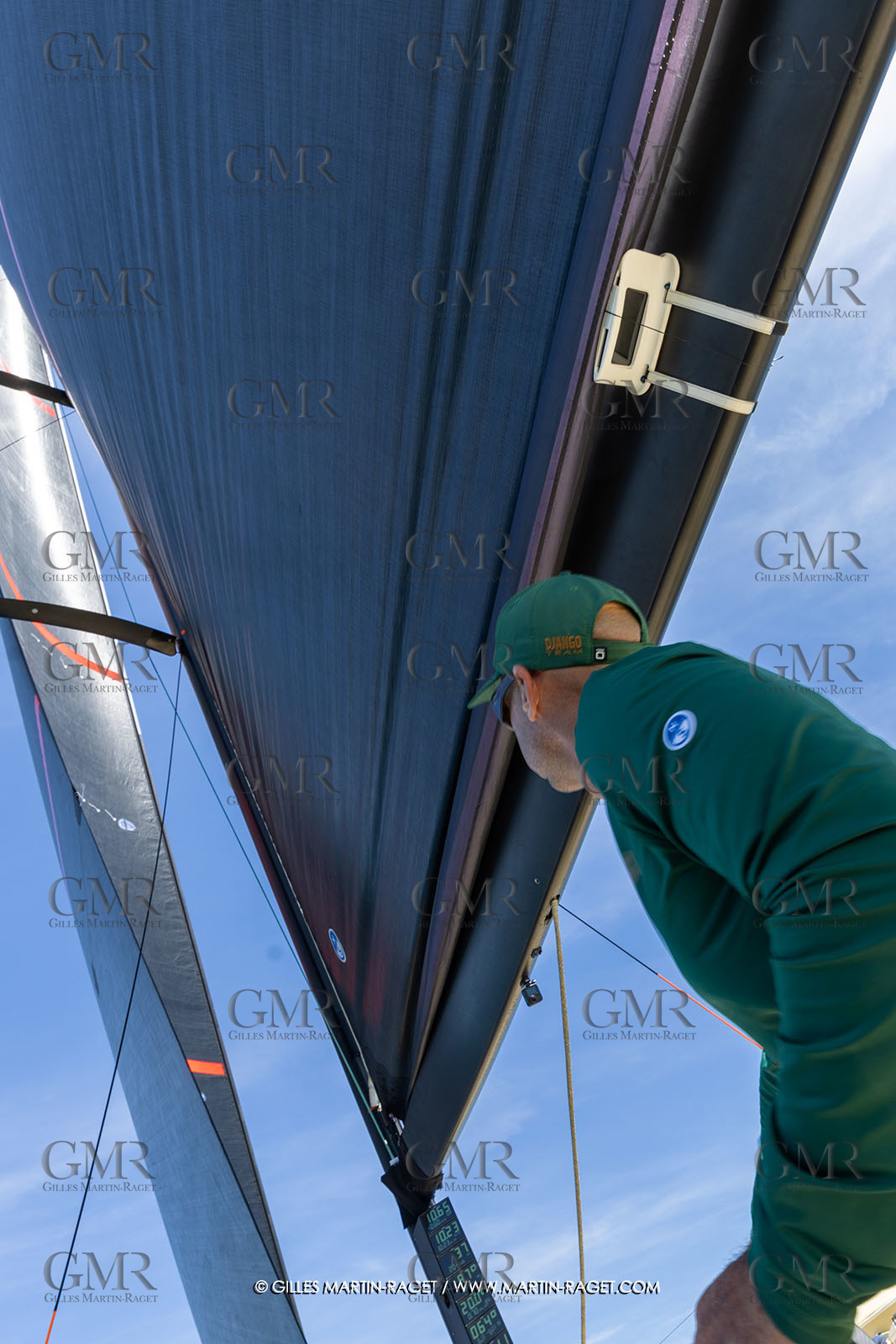 24 05 2025, Valencia (ESP), Wally Yachts, Wallyrocket 70, Django 7X