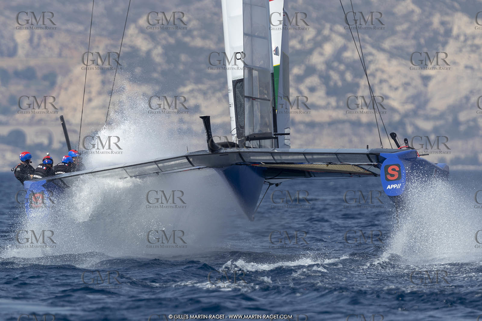 16 09 2019, Marseille (FRA,13), SailGP, SailGP Marseille 2019, Training Day  2