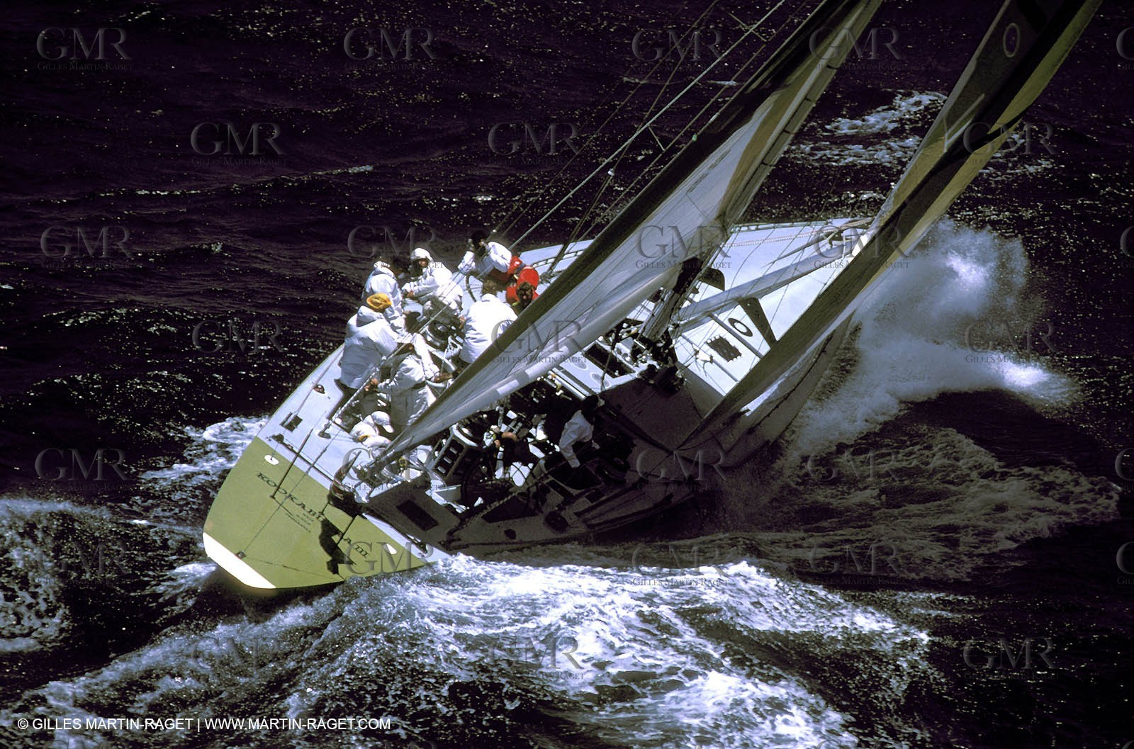 America's Cup, Fremantle 1987 Kookaburra