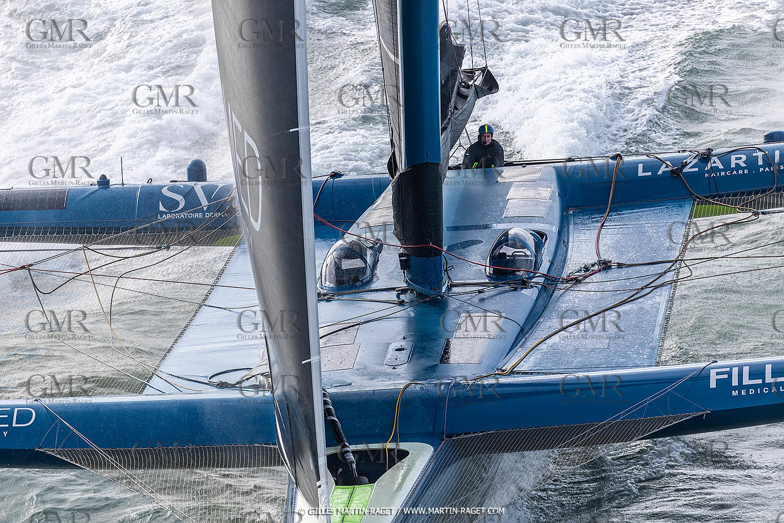 07 11 2021, Le Havre (FRA), Départ Transat Jacques Vabre 2021