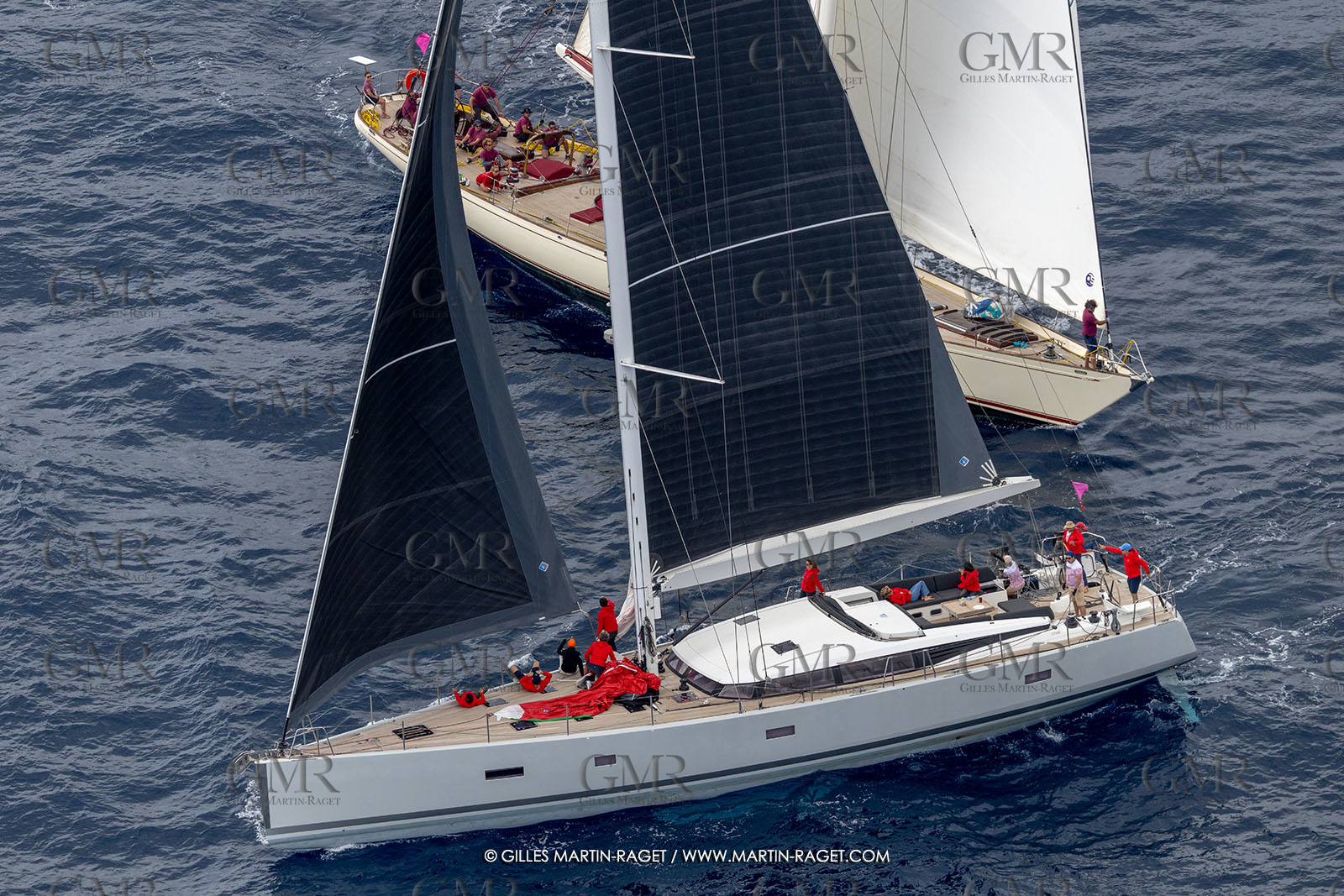 02 10 2025, Saint-Tropez (FRA) Les Voiles de Saint-Tropez 2025, Race Day 4