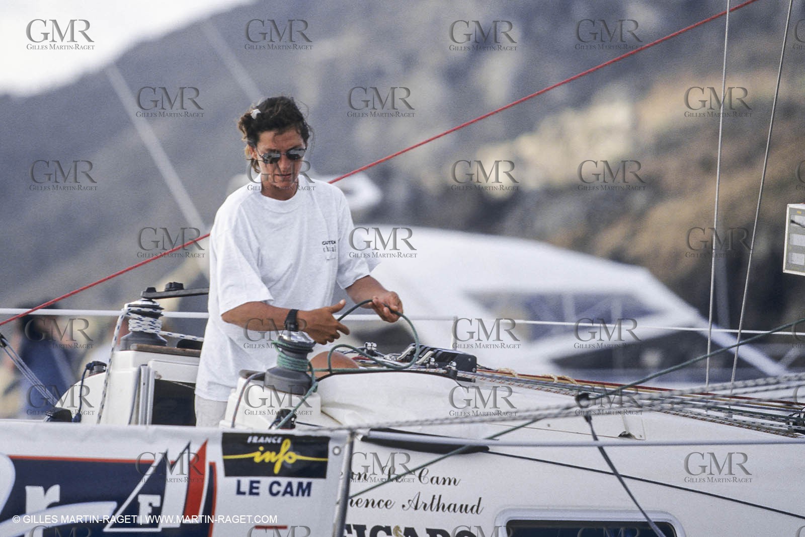 Sailing, Yacht Racing, Offshore racing, Transat AG2R 1996, One Design, 2 crew