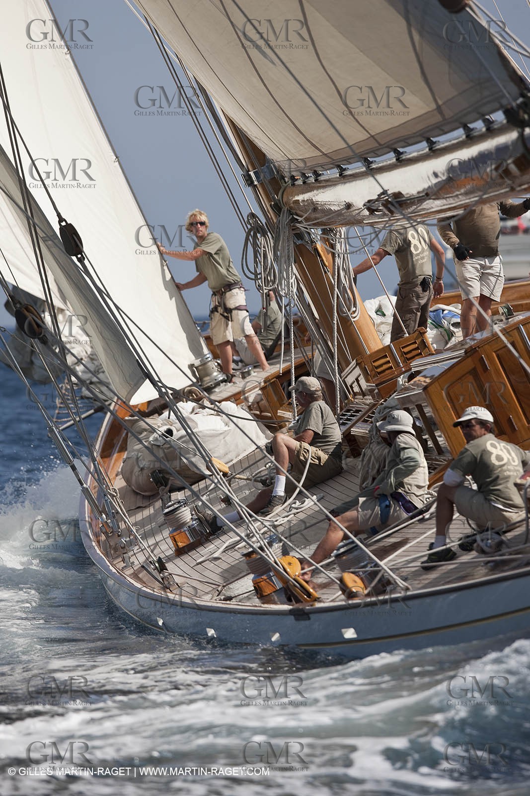 28 09 2009 - Saint Tropez (FRA, 83) - Voiles de Saint Tropez 2009