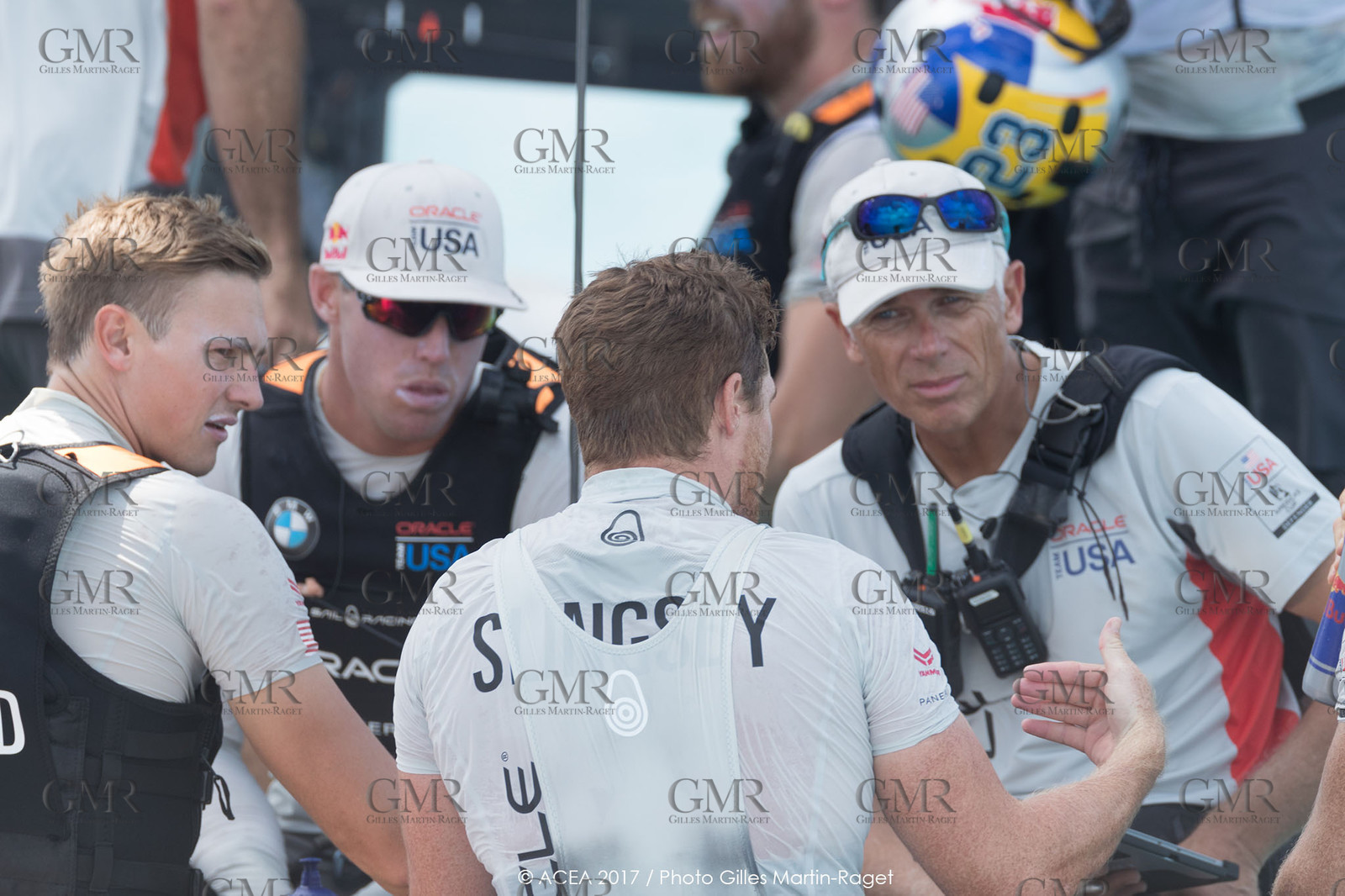 17 06 2017 - Bermuda (BDA) - 35th America's Cup 2017 - 35th America's Cup Match Presented by Louis Vuitton, Race day 1