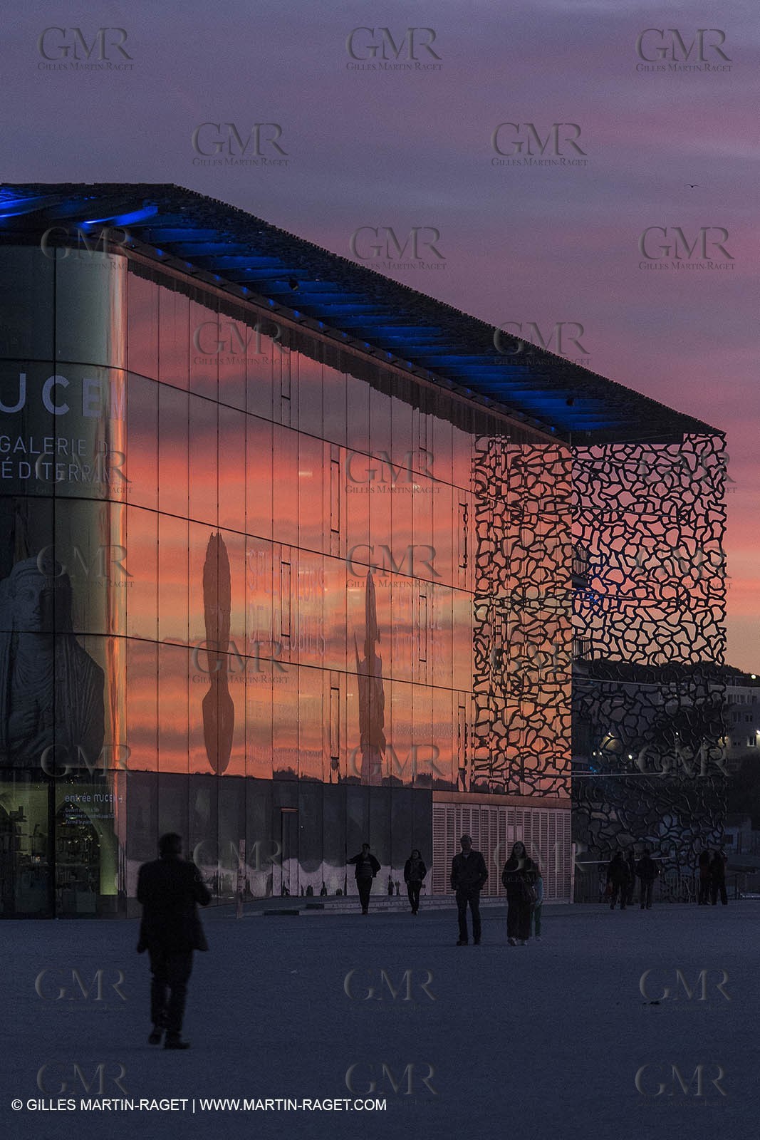 18 03 2014 - Marseille (FRA,13) - J4 area (MuCEM, Villa Méditerrannée, St John Fortress)