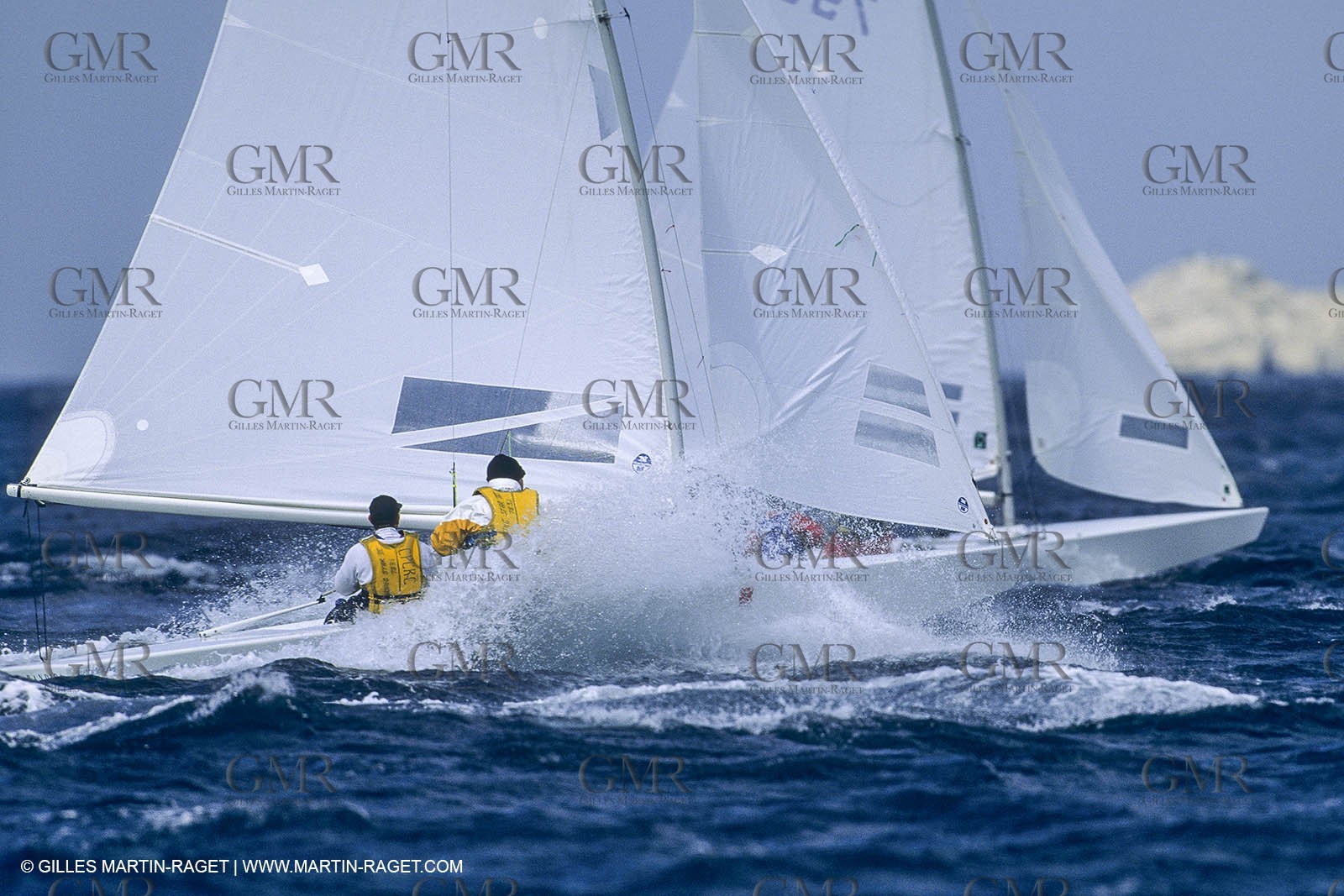 Sailing, Olympic Sailing, Star European Championship, Marseille