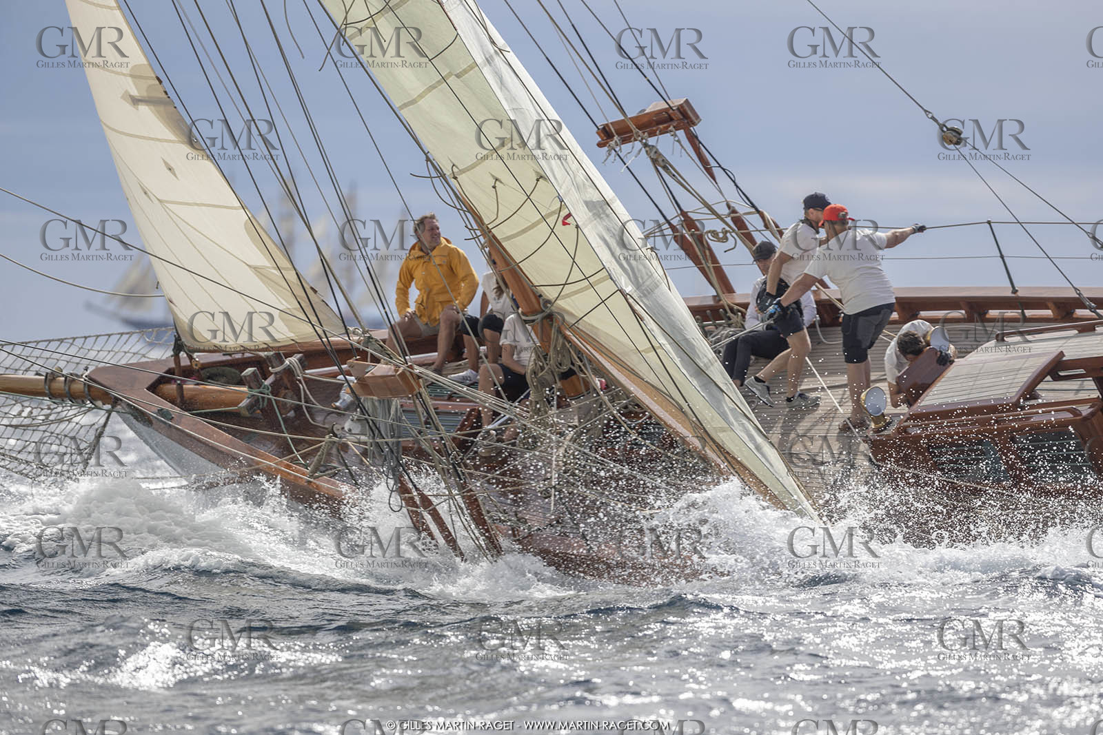 29  2022, Saint-Tropez (FRA,83), Les Voiles de Saint-Tropez 2022, journée des défis