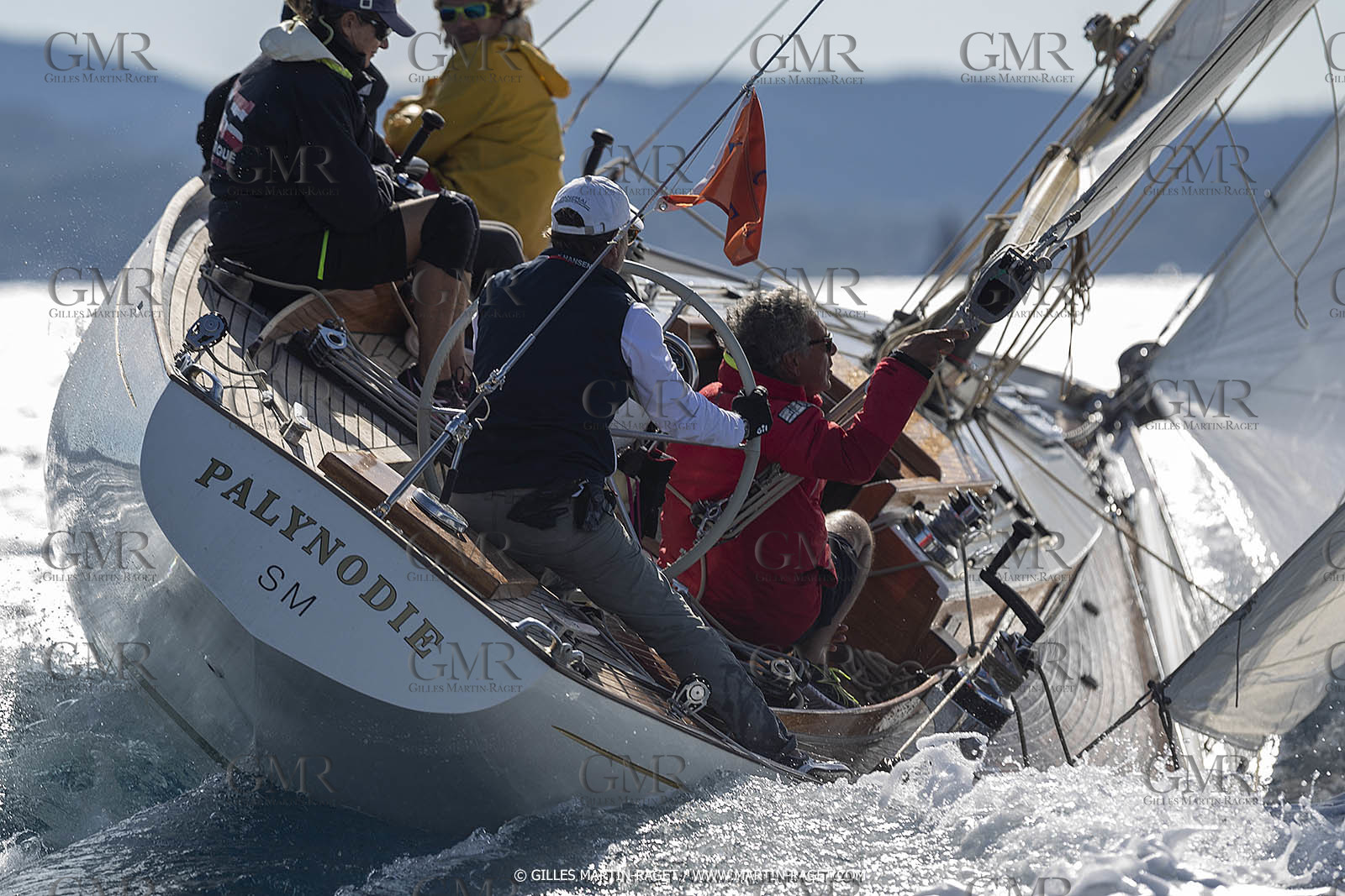 25 09 2022, Saint-Tropez (FRA, 83), Les Voiles de Saint-Tropez 2022, Arrivée des bateaux et de la Coupe d'Automne du Yacht Club de France