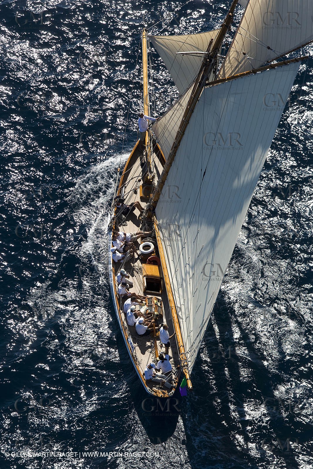 03 10 2006 - Saint Tropez (Fr) - Voiles de Saint Tropez 2006 - Partridge