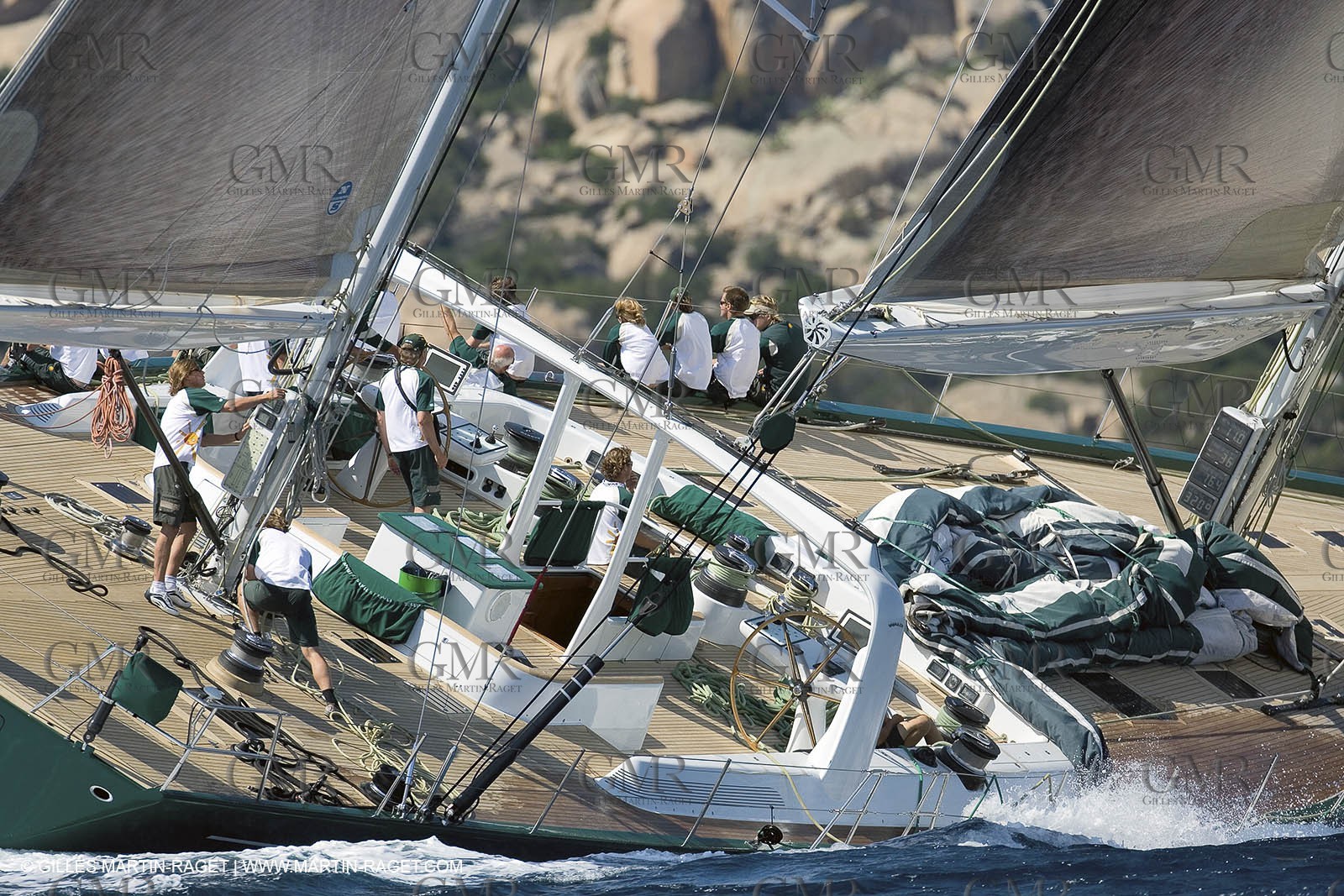 Maxi Yachts Rolex Cup 2005, Porto Cervo