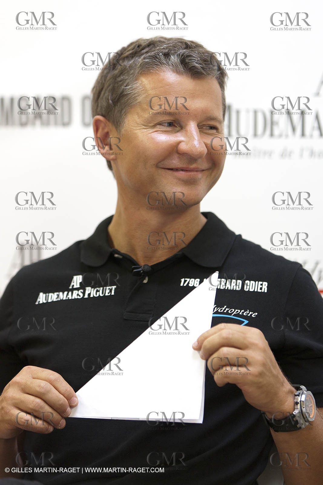 23 08 2010 - Ecublens (SUI) - L'Hydroptère.CH - Sortie de chantier - Alain Thébault