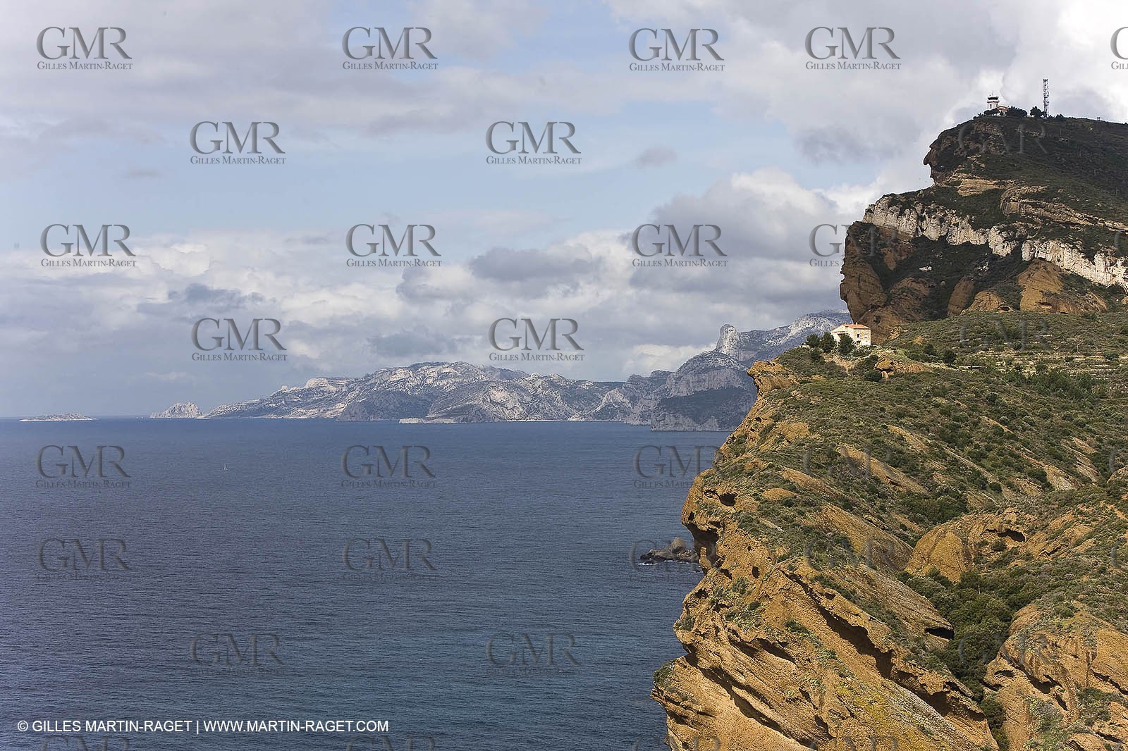 26 03 2009 - Marseille (FRA, 13) - Les Calanques