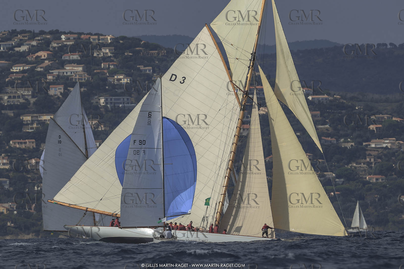 06 10 2018, Saint-Troepz (FRA,83), Les Voiles de Saint-Tropez 2018, Jour 7