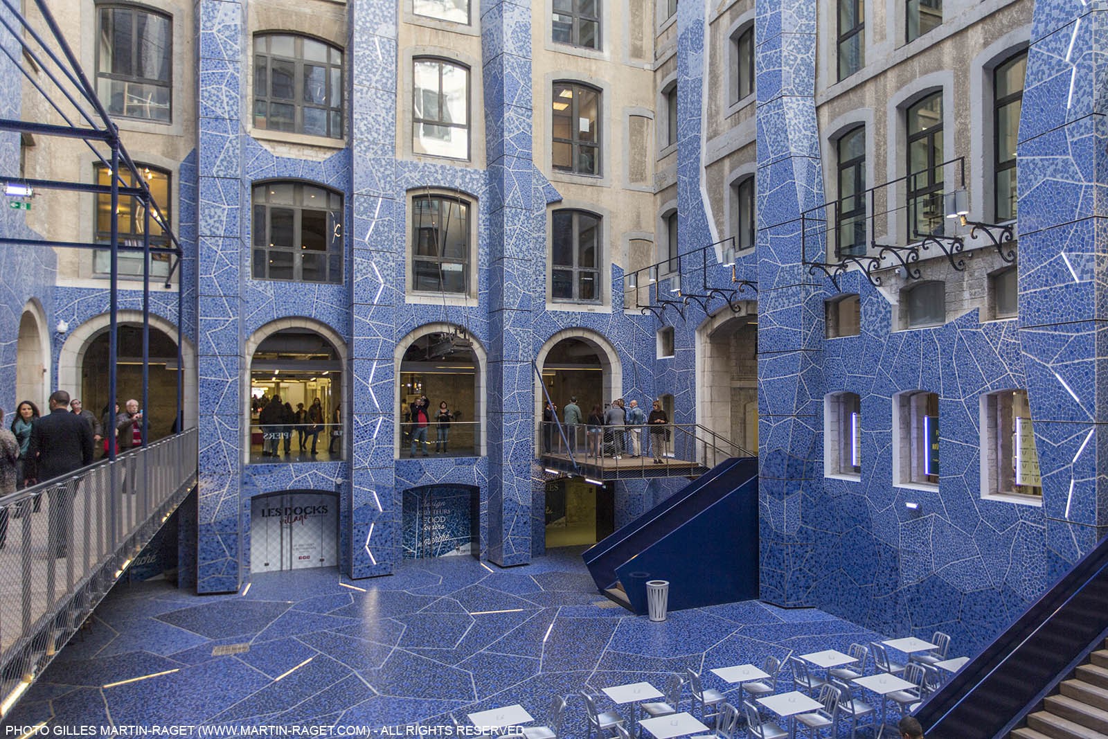 23 10 2015, Marseille (FRA, 13), Les Docks