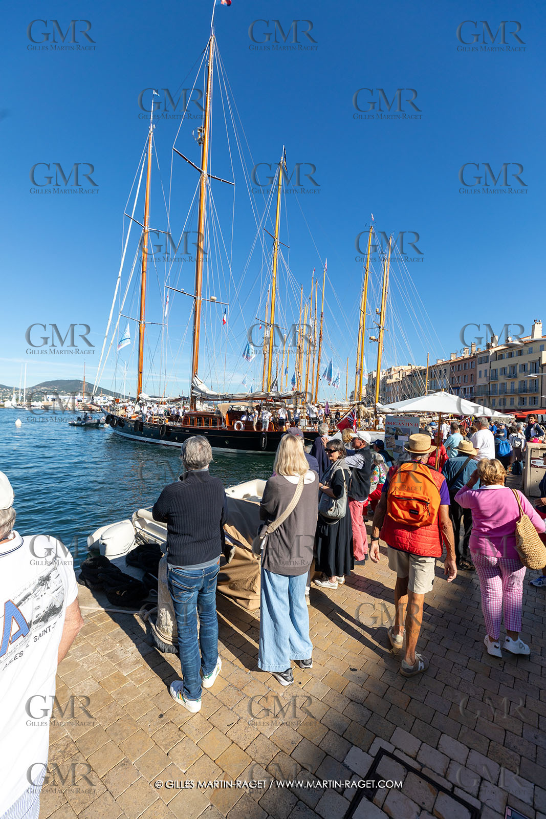1 10 2024, Saint-Tropez (FRA), Les Voiles de Saint-Tropez 2024, Race Day 2