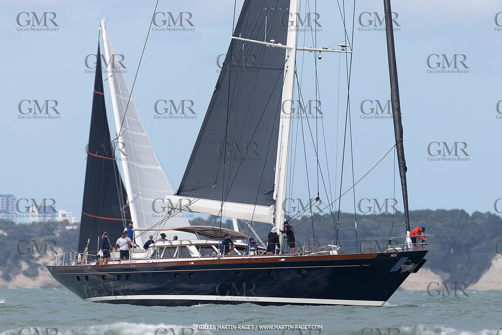 24 02 2021, Auckland (NZL), Mastercard Superyacht Regatta