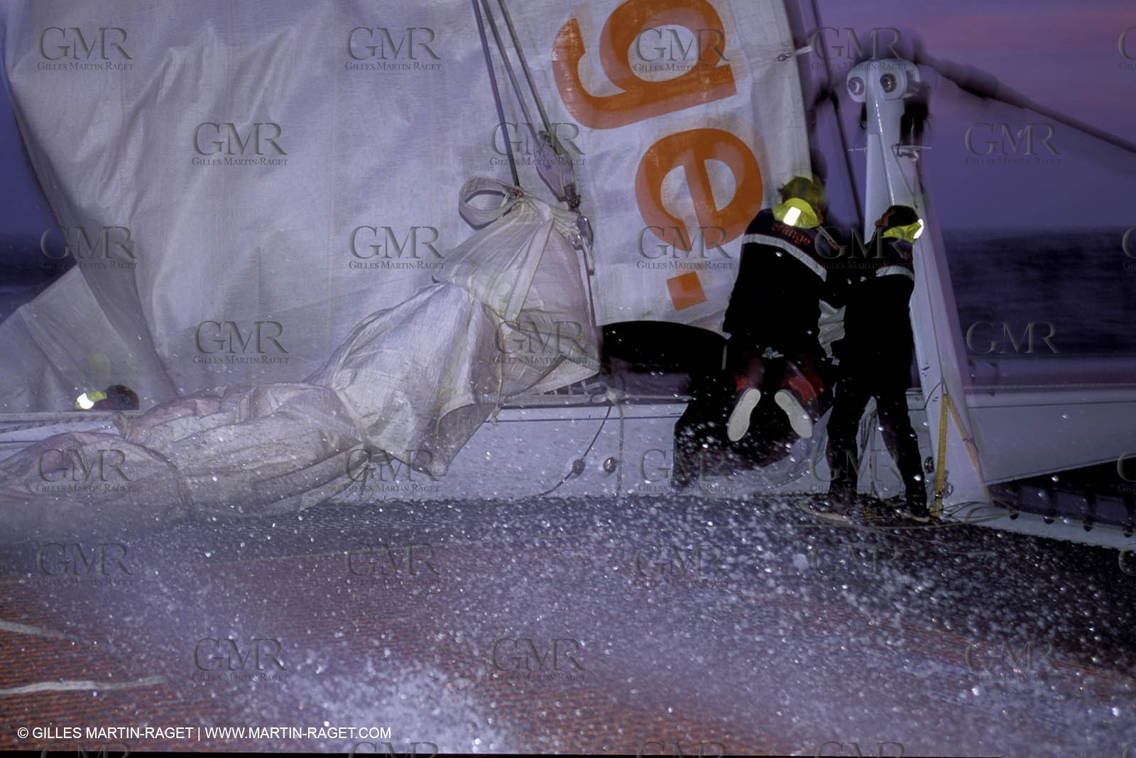 Orange 1 - Jules Verne Trophy 2001